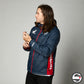 26376-329 FOX HONDA RIDGEWAY JACKET MIDNIGHT BLUE