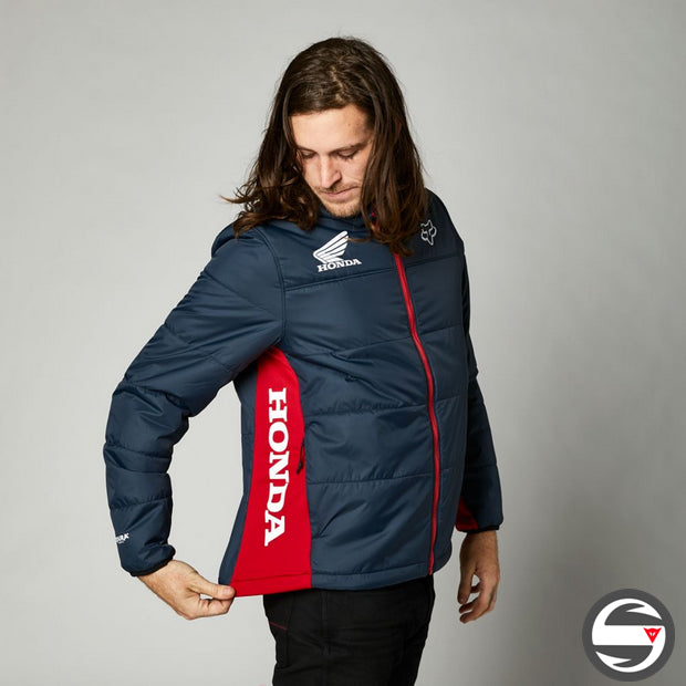 26376-329 FOX HONDA RIDGEWAY JACKET MIDNIGHT BLUE