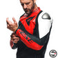 SPORTIVA LEATHER JACKET 25A BLACK LAVA RED