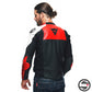 SPORTIVA LEATHER JACKET 25A BLACK LAVA RED