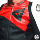 SPORTIVA LEATHER JACKET 25A BLACK LAVA RED