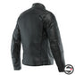 MIKE 3 LEATHER JACKET 001 BLACK