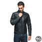 MIKE 3 LEATHER JACKET 001 BLACK