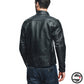 MIKE 3 LEATHER JACKET 001 BLACK