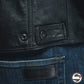 MIKE 3 LEATHER JACKET 001 BLACK