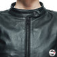 ELECTRA LADY LEATHER JACKET BLACK