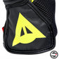 MIG 3 UNISEX LEATHER GLOVES 620 BLACK FLUO YELLOW