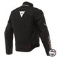 VELOCE D-DRY JACKET A66 BLACK WHITE LAVA RED