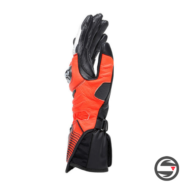 CARBON 4 LONG GLOVES W12 BLACK FLUO-RED WHITE