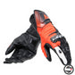 CARBON 4 LONG GLOVES W12 BLACK FLUO-RED WHITE