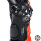 CARBON 4 LONG GLOVES W12 BLACK FLUO-RED WHITE