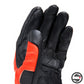 CARBON 4 LONG GLOVES W12 BLACK FLUO-RED WHITE