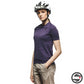 HGL JERSEY SS WMN 42G EGGPLANT WOMAN LADY DAINESE BIKE JERSEY