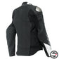 RAPIDA LADY PERF. LEATHER JACKET 22A BLACK MATT WHITE