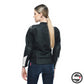 RAPIDA LADY PERF. LEATHER JACKET 22A BLACK MATT WHITE