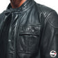 ATLAS LEATHER JACKET 001 BLACK