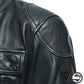 ATLAS LEATHER JACKET 001 BLACK