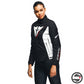 VELOCE LADY D-DRY JACKET A66 BLACK WHITE LAVA RED