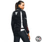 VELOCE LADY D-DRY JACKET A66 BLACK WHITE LAVA RED