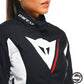 VELOCE LADY D-DRY JACKET A66 BLACK WHITE LAVA RED