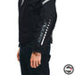 VELOCE D-DRY JACKET 24G BLACK CHARCOAL GRAY