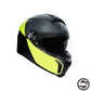 TOURMODULAR AGV E2206 MULTI MPLK 001 BALANCE MATT BLACK YELLOW FLUO