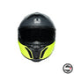 TOURMODULAR AGV E2206 MULTI MPLK 001 BALANCE MATT BLACK YELLOW FLUO