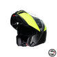 TOURMODULAR AGV E2206 MULTI MPLK 001 BALANCE MATT BLACK YELLOW FLUO