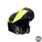 TOURMODULAR AGV E2206 MULTI MPLK 001 BALANCE MATT BLACK YELLOW FLUO