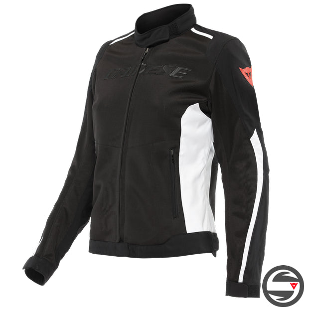 HYDRAFLUX 2 AIR LADY D-DRY JACKET 948 BLACK WHITE