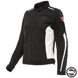 HYDRAFLUX 2 AIR LADY D-DRY JACKET 948 BLACK WHITE