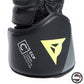 PELLE DRUID 4 GLOVES 20A BLACK CHARCOAL GRAY FLUO YELLOW