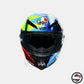 PISTA GP RR AGV ECE-DOT TOP MPLK 003 SOLELUNA 2021