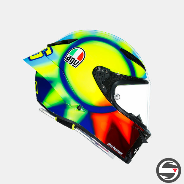 PISTA GP RR AGV ECE-DOT TOP MPLK 003 SOLELUNA 2021