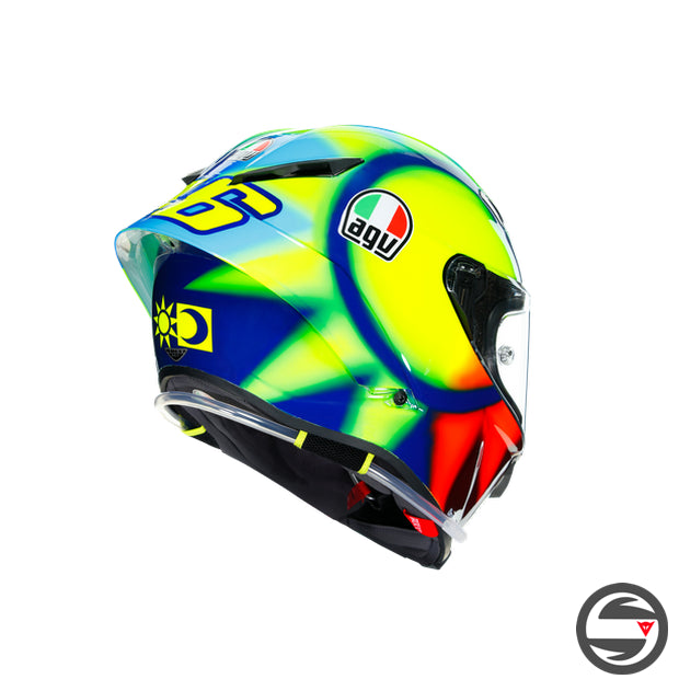 PISTA GP RR AGV ECE-DOT TOP MPLK 003 SOLELUNA 2021