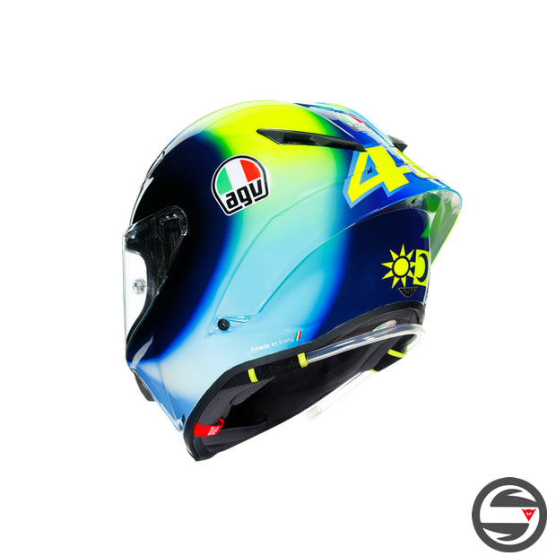 PISTA GP RR AGV ECE-DOT TOP MPLK 003 SOLELUNA 2021