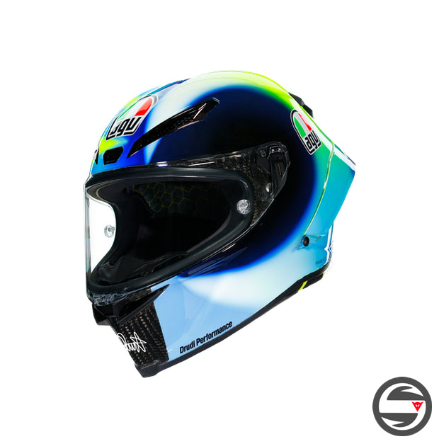 PISTA GP RR AGV ECE-DOT TOP MPLK 003 SOLELUNA 2021