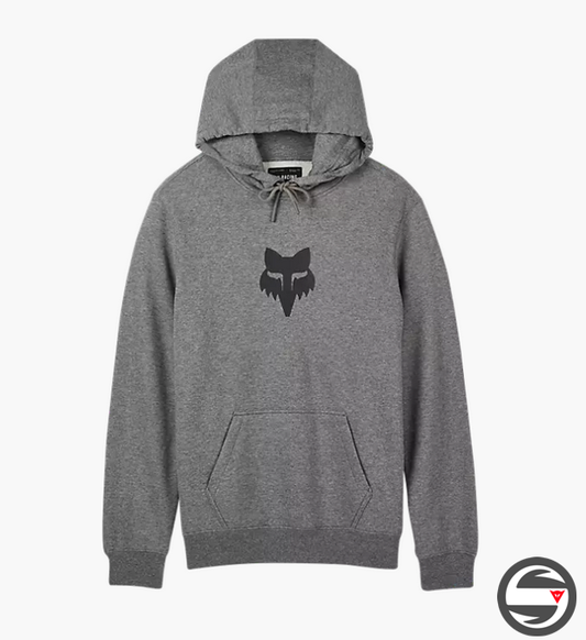 31608-185 FX ABSOLUTE FLEECE ZIP HEATHER GRAPHITE