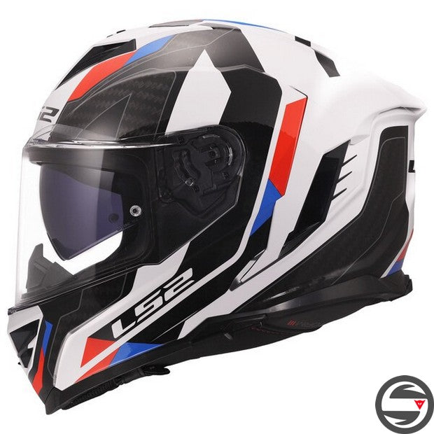 FF818 STORM 3 SPORTY WHITE BLUE RED