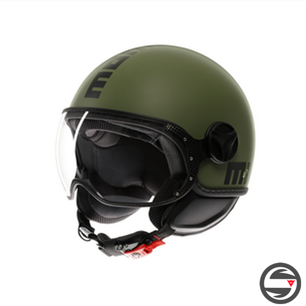 FGTR CLASSIC E2206 003 MILITARY GREEN BLACK MOMO