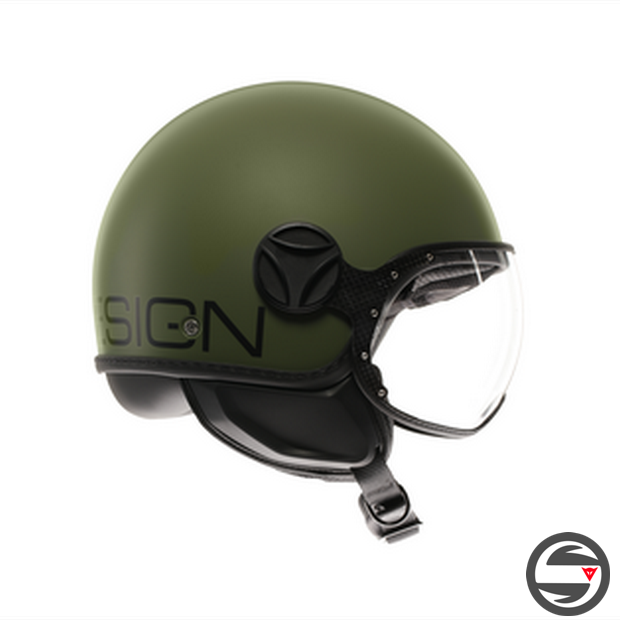 FGTR CLASSIC E2206 003 MILITARY GREEN BLACK MOMO