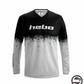 HE2186B MAGLIA PRO BLACK WHITE