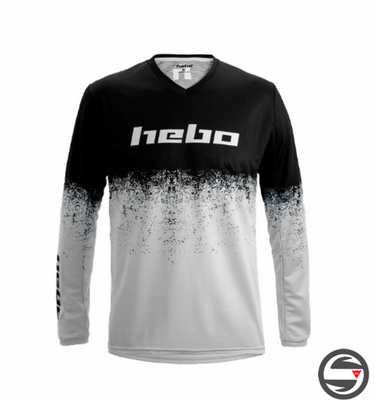 HE2186B MAGLIA PRO BLACK WHITE