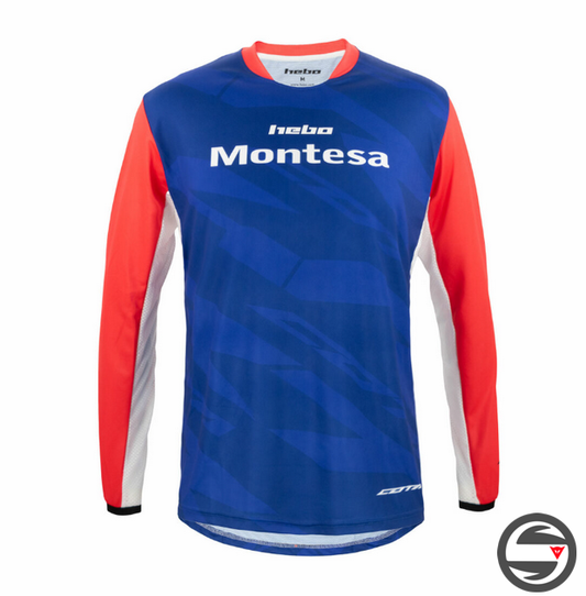 HE2188AL MAGLIA MONTESA TECH CLASSIC BLUE