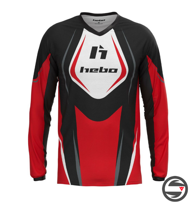 HE2220R MAGLIA TRIAL PRO 25 RED