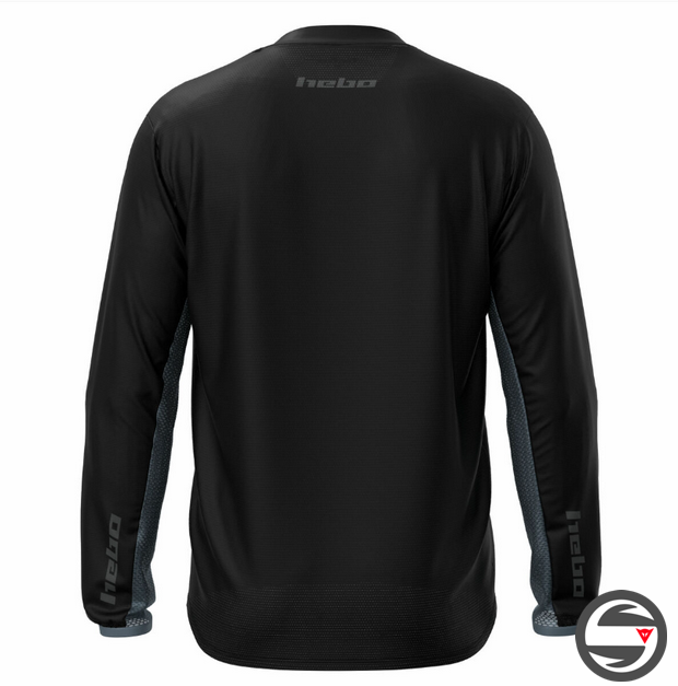 HE2250N MAGLIA TRIAL TECH BLACK