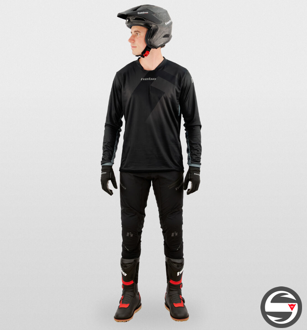 HE2250N MAGLIA TRIAL TECH BLACK