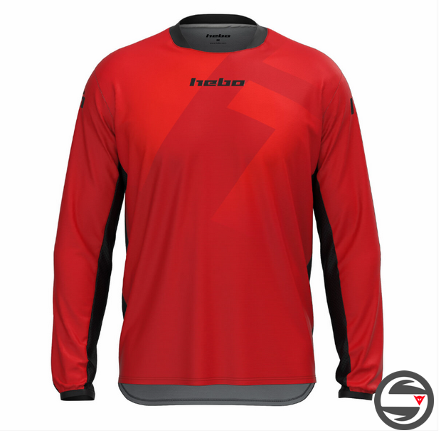 HE2250R MAGLIA TRIAL TECH RED