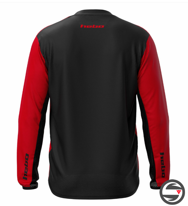 HE2250R MAGLIA TRIAL TECH RED