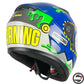 265X LUCKY BIO BLU GIALLO VERDE FLUO OPACO